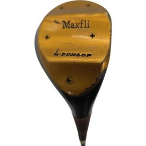 Dunlop Maxfli 3 Fairway Wood Golf Club RH Mens With Steel Shaft 43"